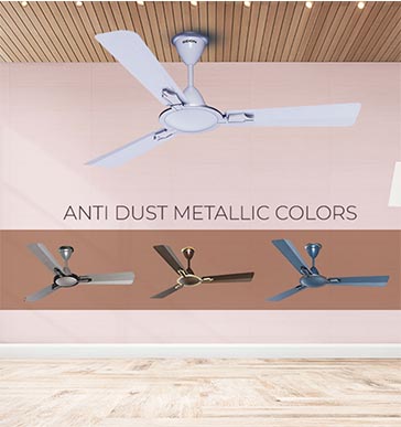 ANTI-DUST METALLIC COLORS