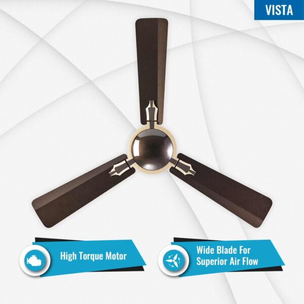 Seion Vista Premium Ceiling Fan - Features